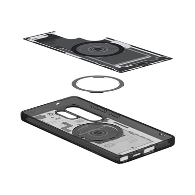 حافظة سبجن Ultra Hybrid Zero One (MagFit) لهاتف سامسونج S25 ألترا