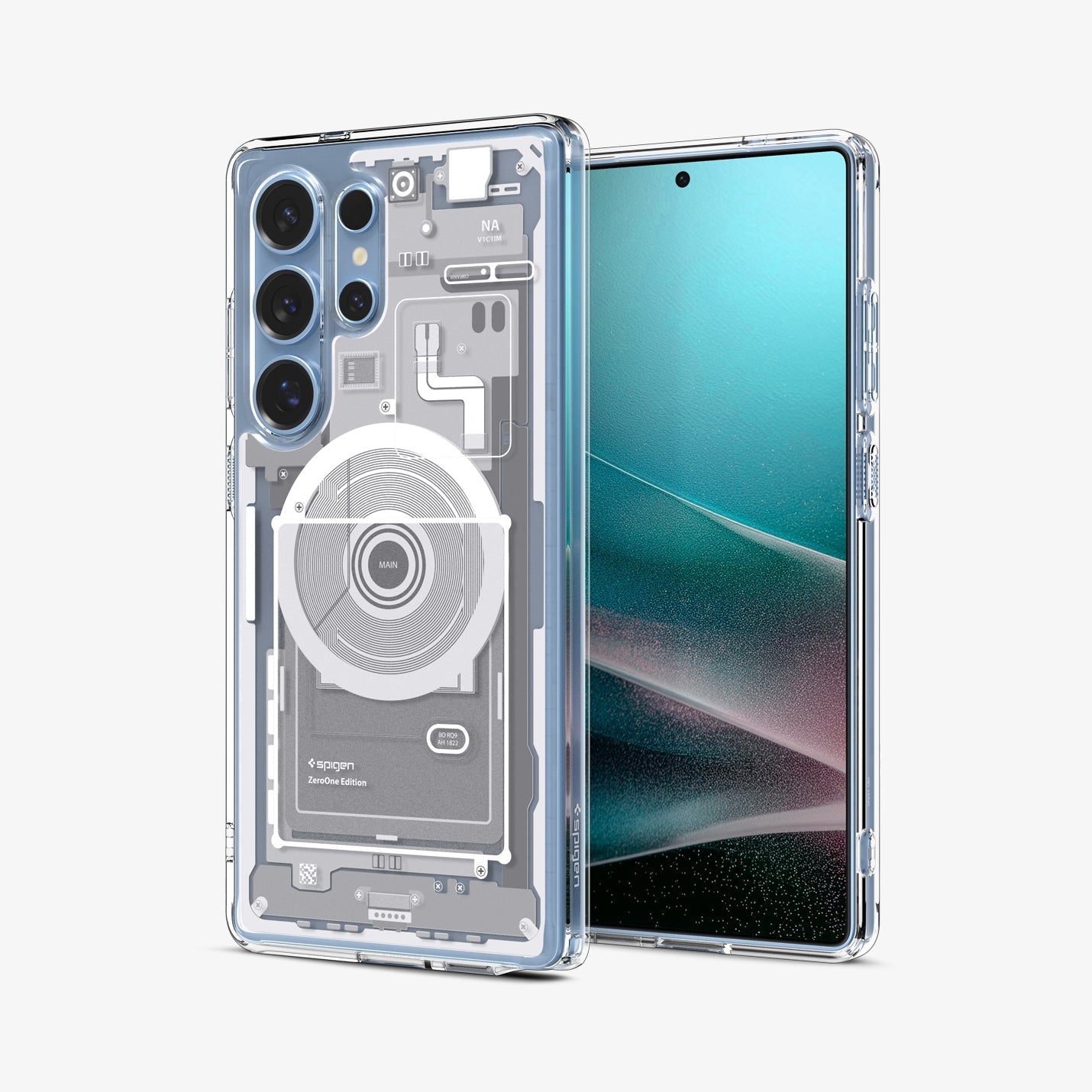 Spigen Ultra Hybrid Zero One (MagFit) Case for Samsung S25 Ulltra