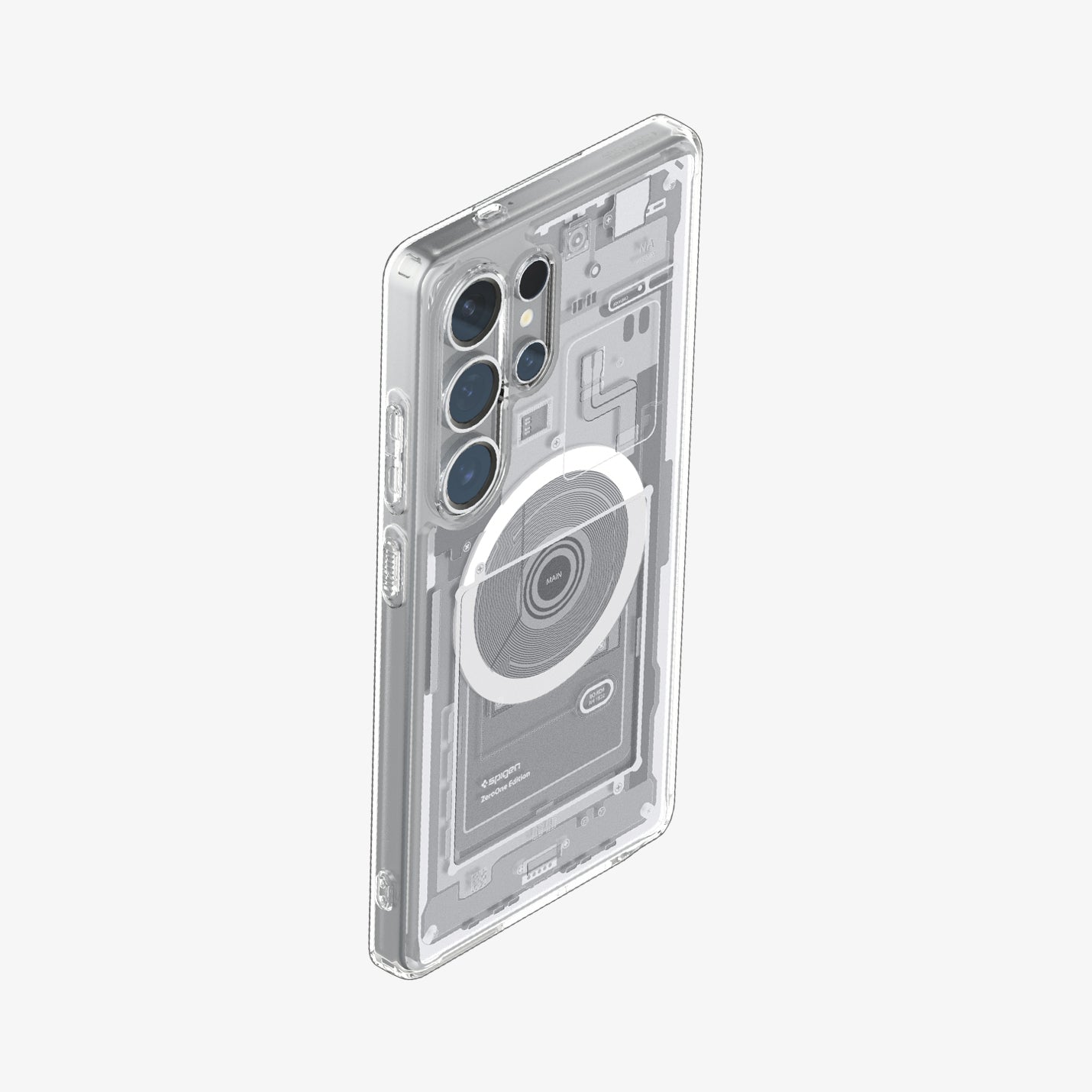 Spigen Ultra Hybrid Zero One (MagFit) Case for Samsung S25 Ulltra