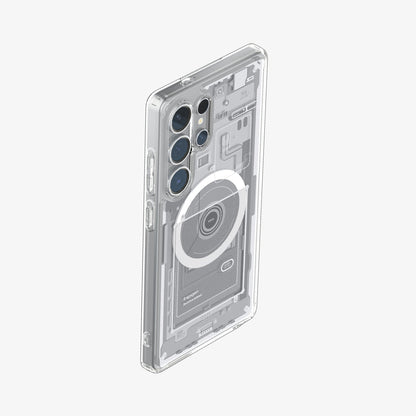 Spigen Ultra Hybrid Zero One (MagFit) Case for Samsung S25 Ulltra