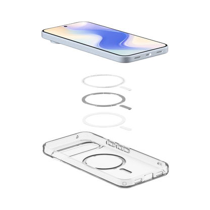 Spigen Ultra Hybrid Metal Ring (MagFit) Case for Google Pixel 10 Pro XL