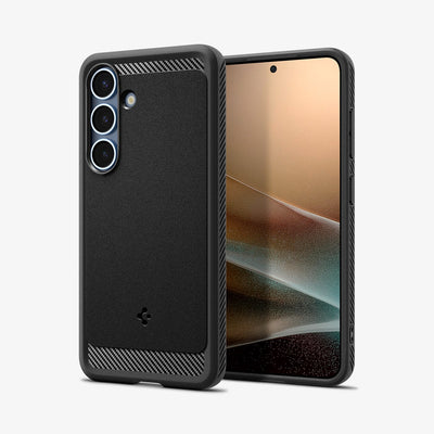 حافظة Spigen Rugged Armor (MagFit) لهاتف Samsung Galaxy S25 Ultra