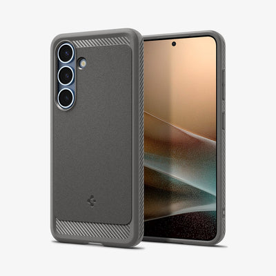 حافظة Spigen Rugged Armor (MagFit) لهاتف Samsung Galaxy S25 Ultra