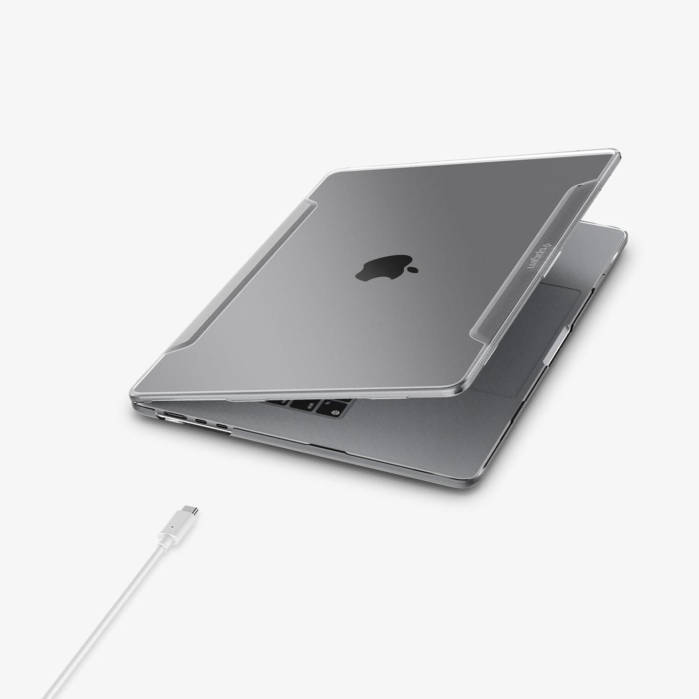 Spigen Thin Fit Clear Case for MacBook Air M3 / M2