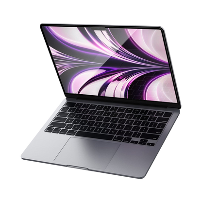 Spigen GLAS.tR SLIM Screen Protector for MacBook Air (M4 / M3 / M2)