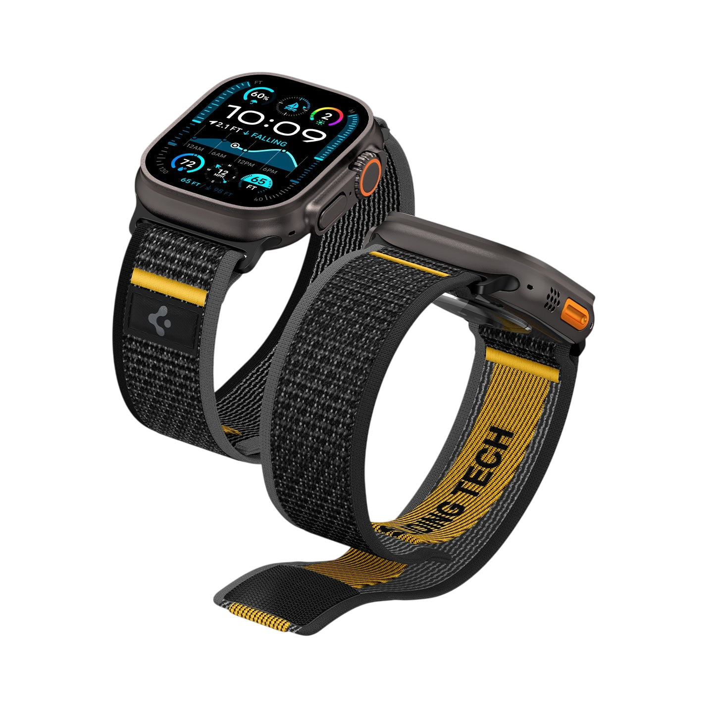 Spigen Athlex Air Watch Band for Apple Watch 49mm / 46mm / 45mm