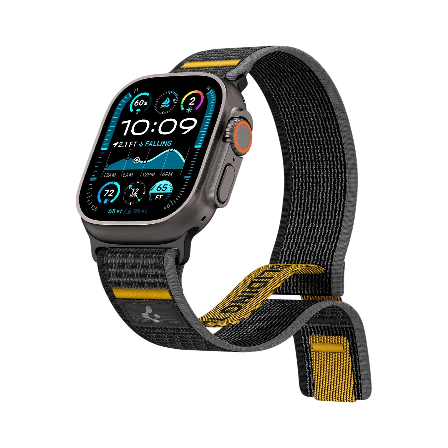 Spigen Athlex Air Watch Band for Apple Watch 49mm / 46mm / 45mm