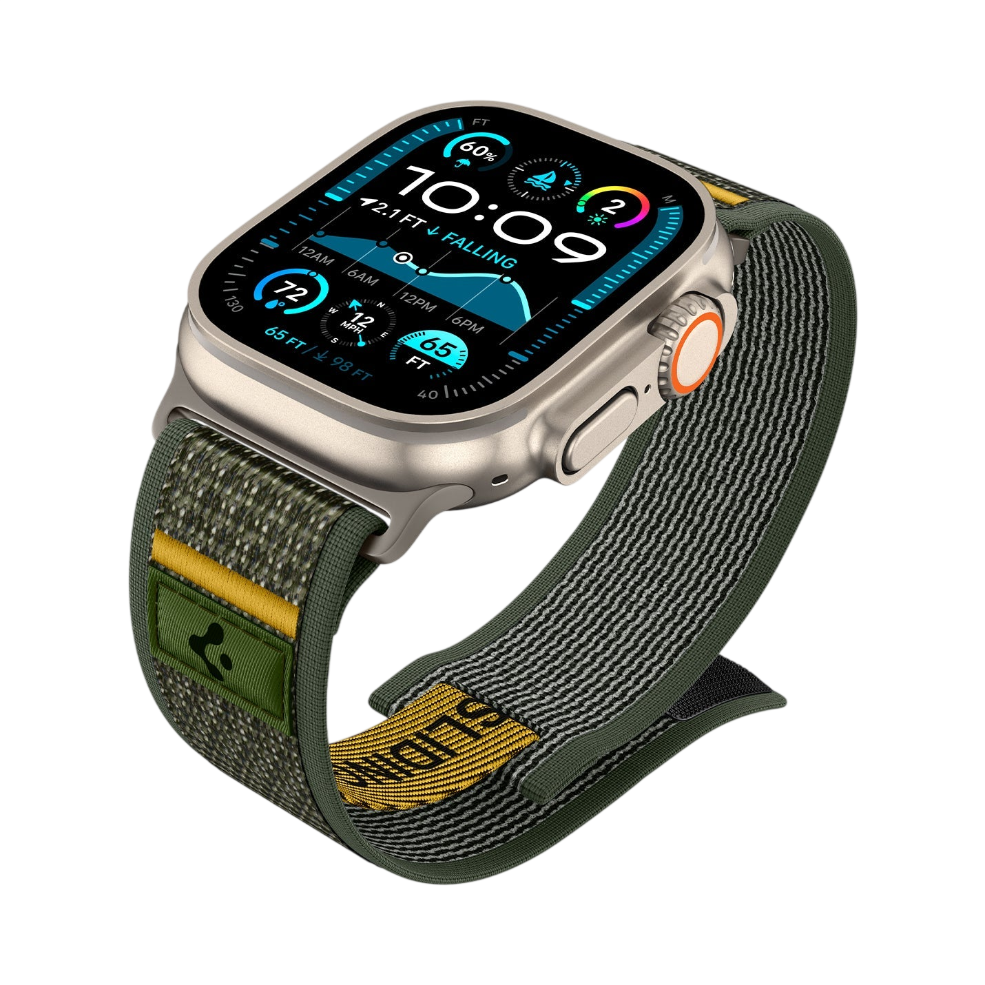 Spigen Athlex Air Watch Band for Apple Watch 49mm / 46mm / 45mm