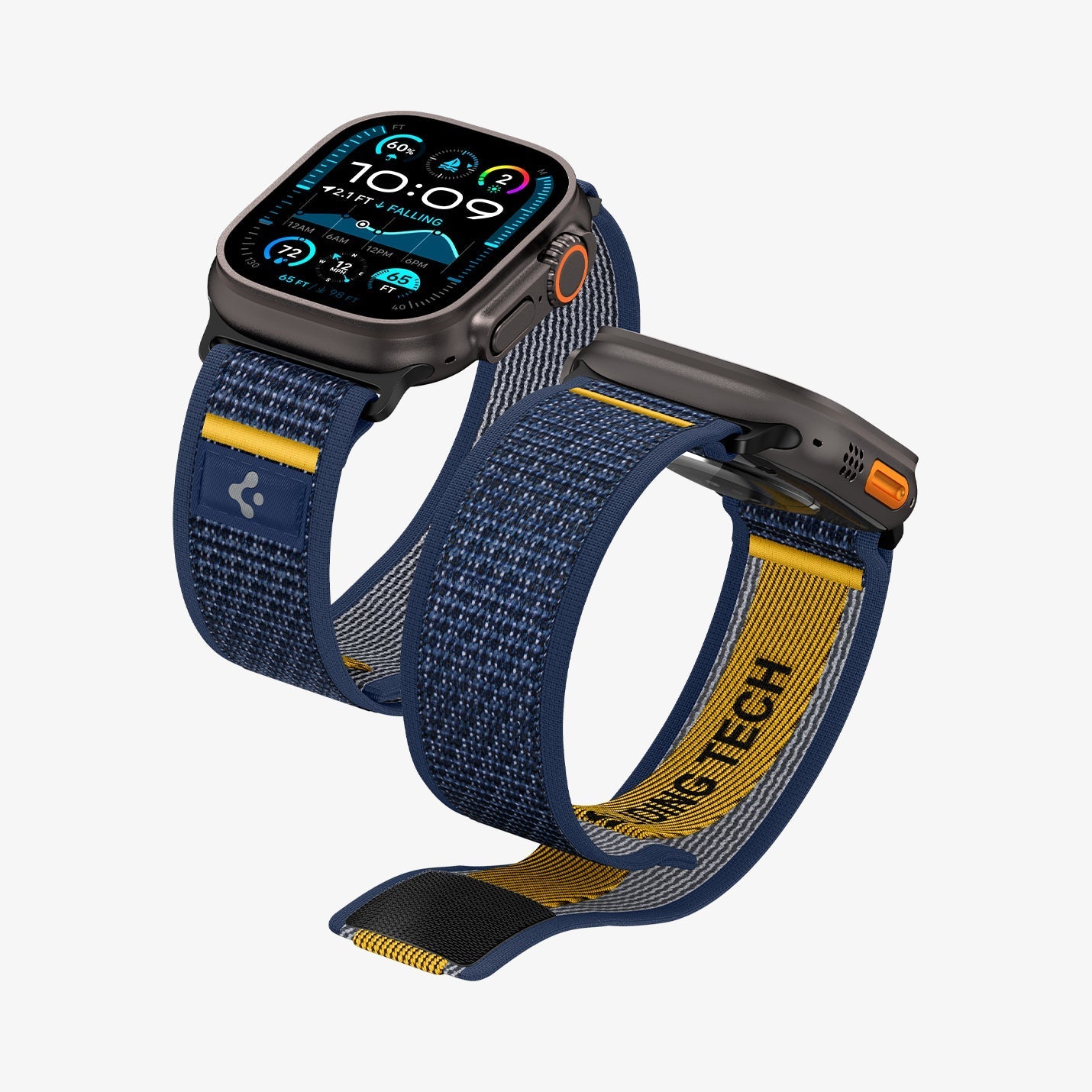 Spigen Athlex Air Watch Band for Apple Watch 49mm / 46mm / 45mm