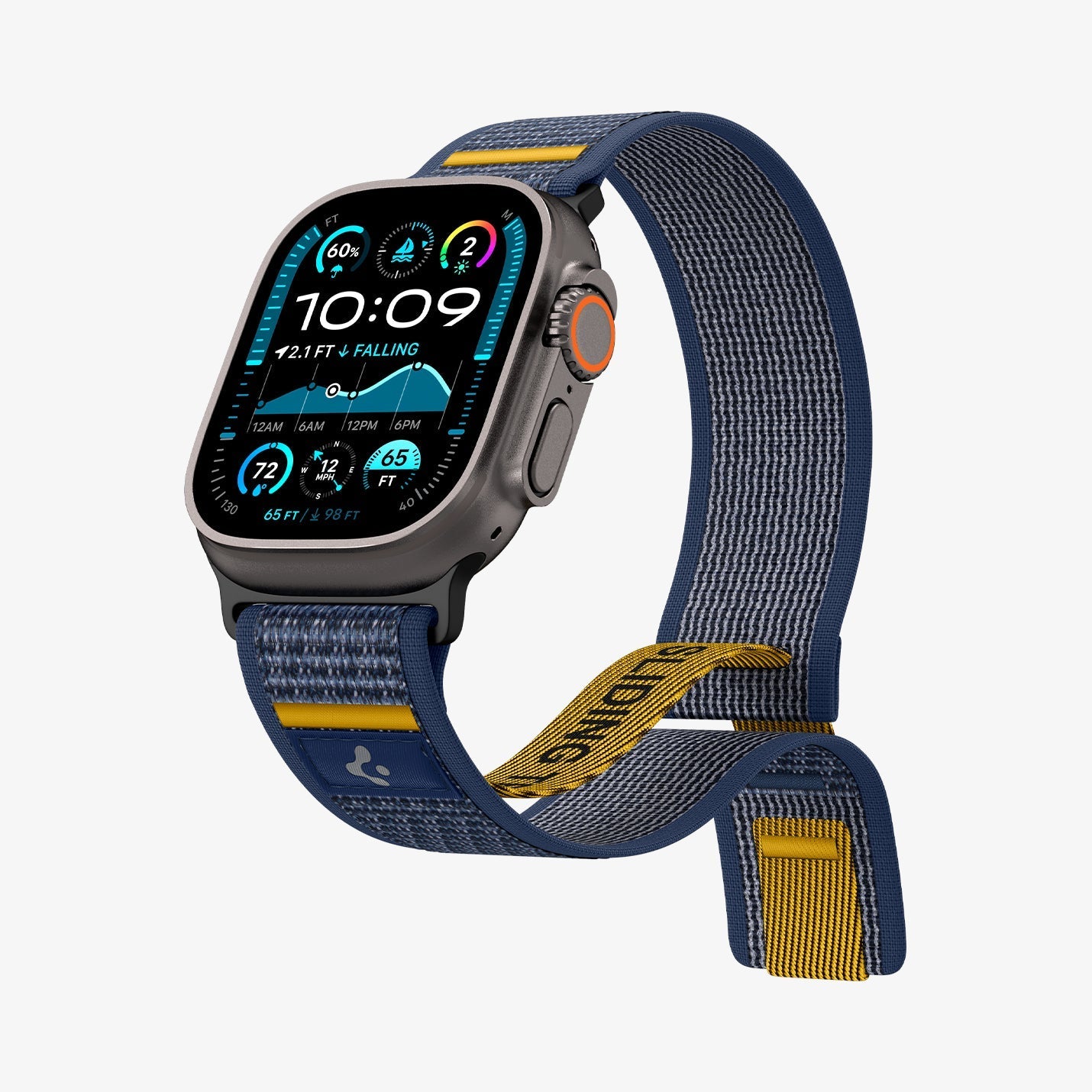 Spigen Athlex Air Watch Band for Apple Watch 49mm / 46mm / 45mm