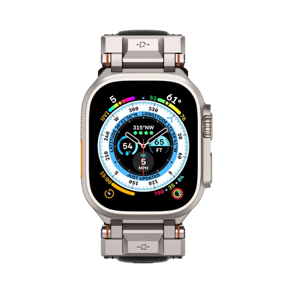 حزام سبجن دورا برو أرمور PU لساعات أبل 49mm / 45mm / 44mm