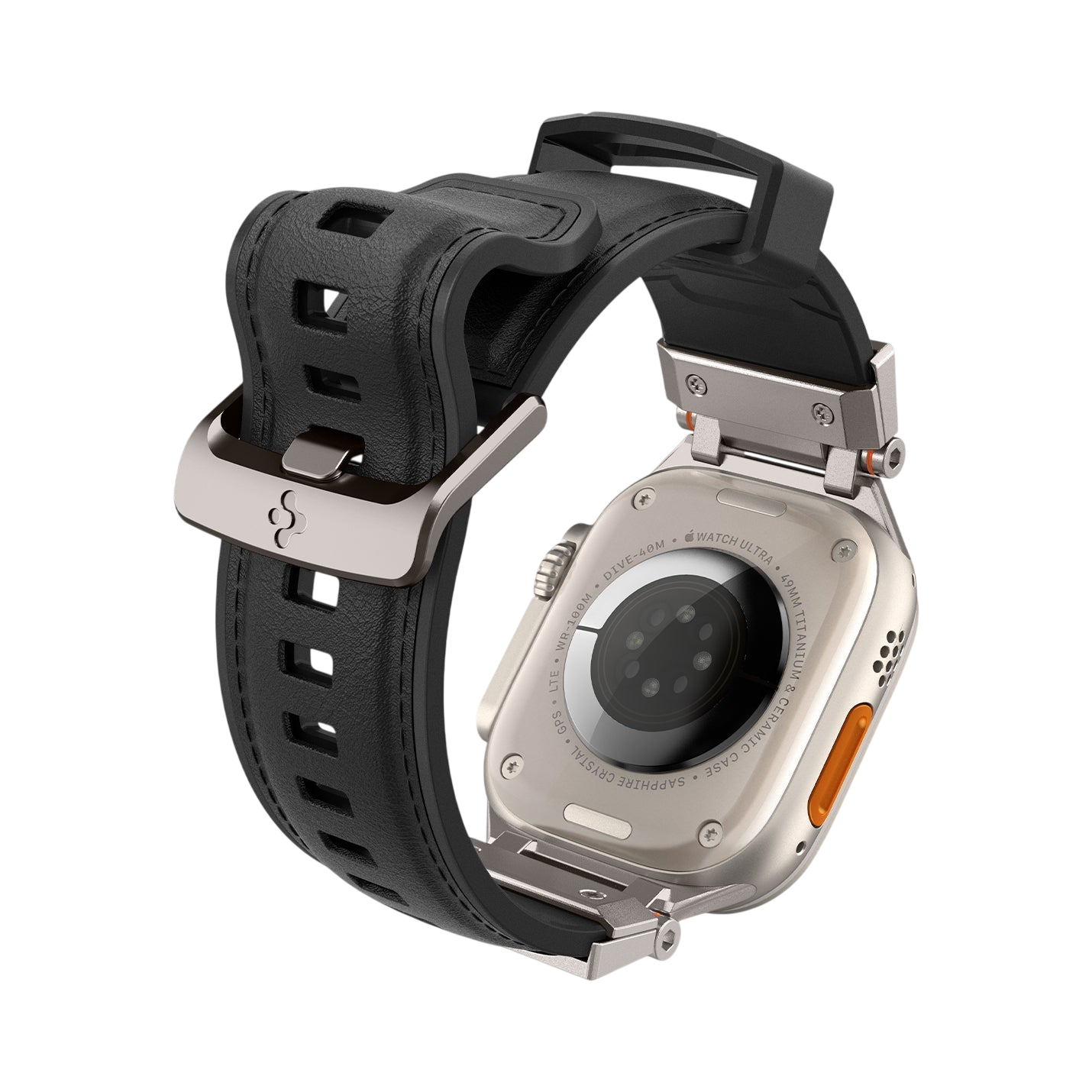 حزام سبجن دورا برو أرمور PU لساعات أبل 49mm / 45mm / 44mm