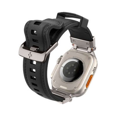 حزام سبجن دورا برو أرمور PU لساعات آبل ووتش ألترا 3 / 2 / 1