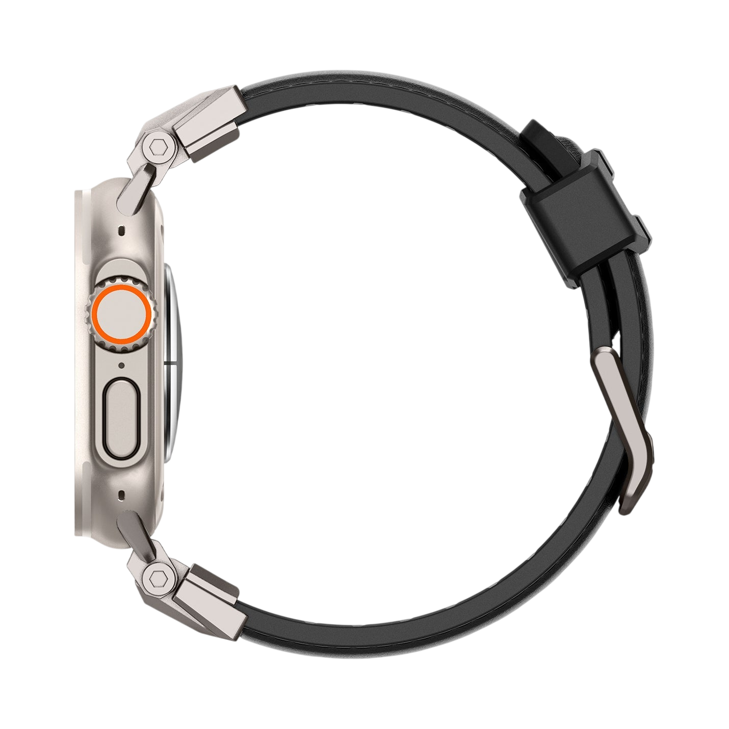 حزام سبجن دورا برو أرمور PU لساعات أبل 49mm / 45mm / 44mm