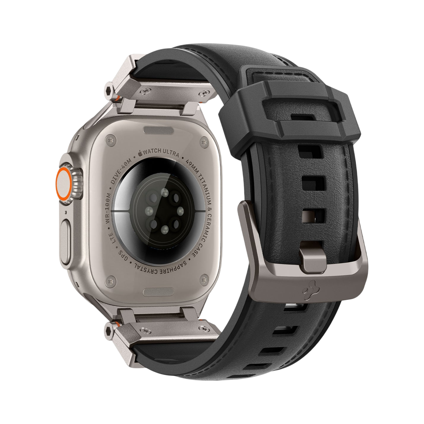 حزام سبجن دورا برو أرمور PU لساعات أبل 49mm / 45mm / 44mm