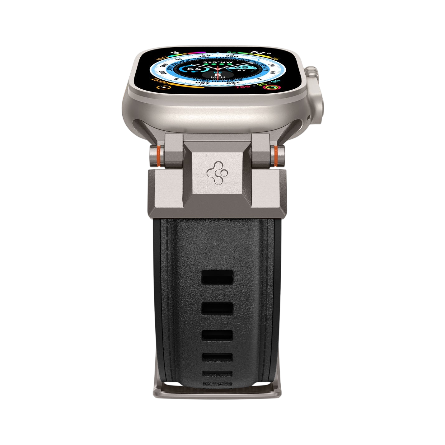 حزام سبجن دورا برو أرمور PU لساعات أبل 49mm / 45mm / 44mm