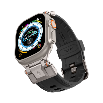 حزام سبجن دورا برو أرمور PU لساعات أبل 49mm / 45mm / 44mm