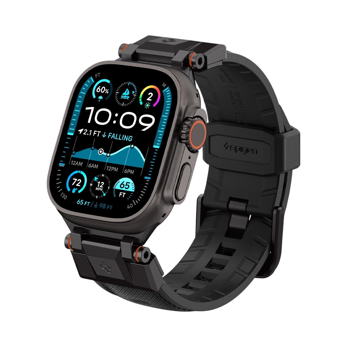 Spigen DuraPro Armor Band for Apple Watch Ultra 3 / 2 / 1