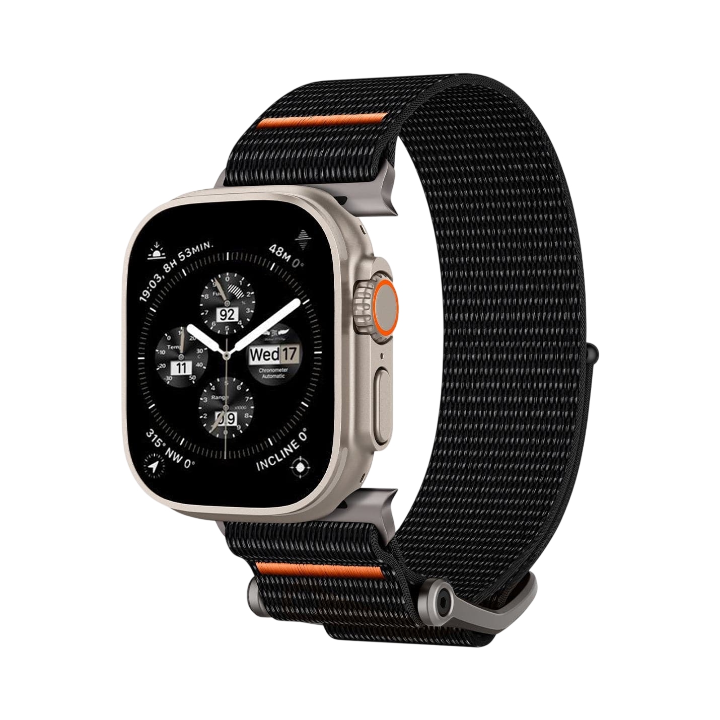 سبيجن دورا برو فليكس ألترا حزام لساعة آبل 49 مم / 45 مم / 44 مم