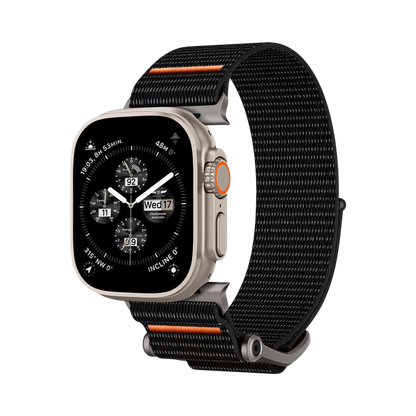 سبيجن دورا برو فليكس ألترا حزام لساعة آبل 49 مم / 45 مم / 44 مم