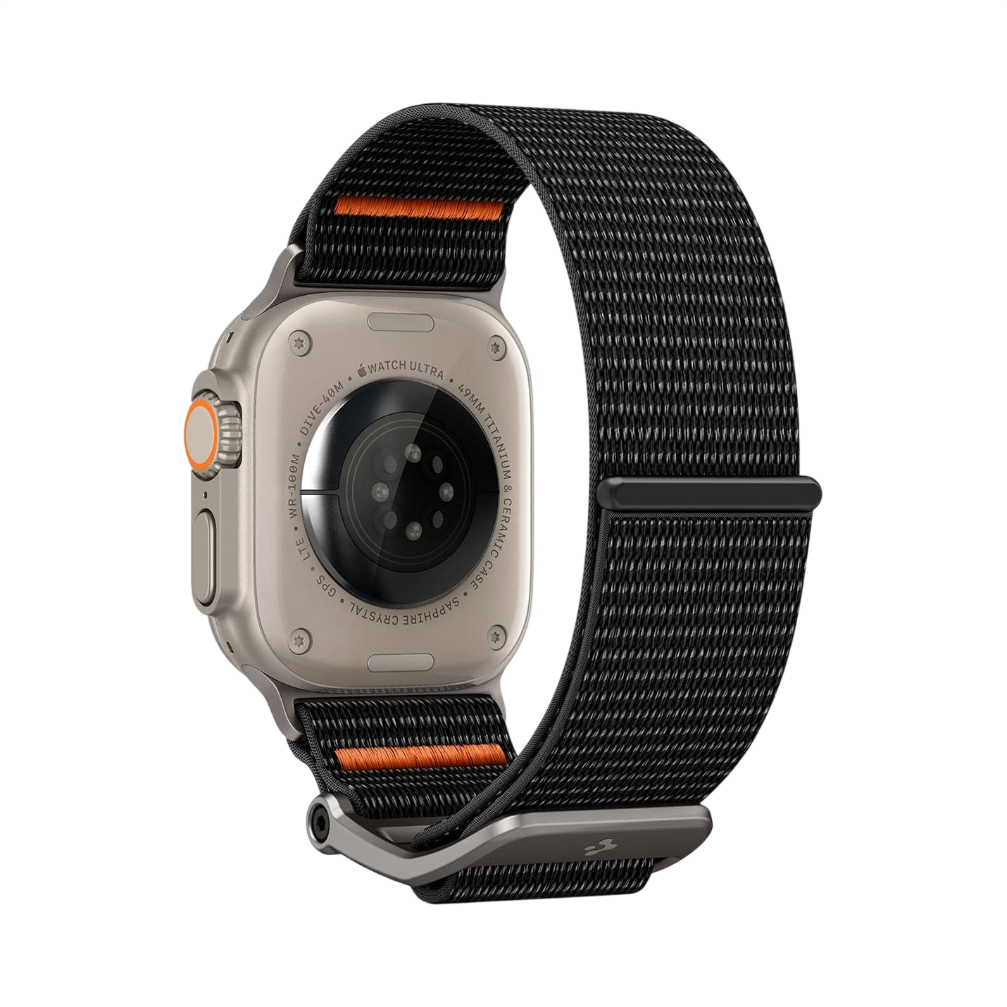 سبيجن دورا برو فليكس ألترا حزام لساعة آبل 49 مم / 45 مم / 44 مم