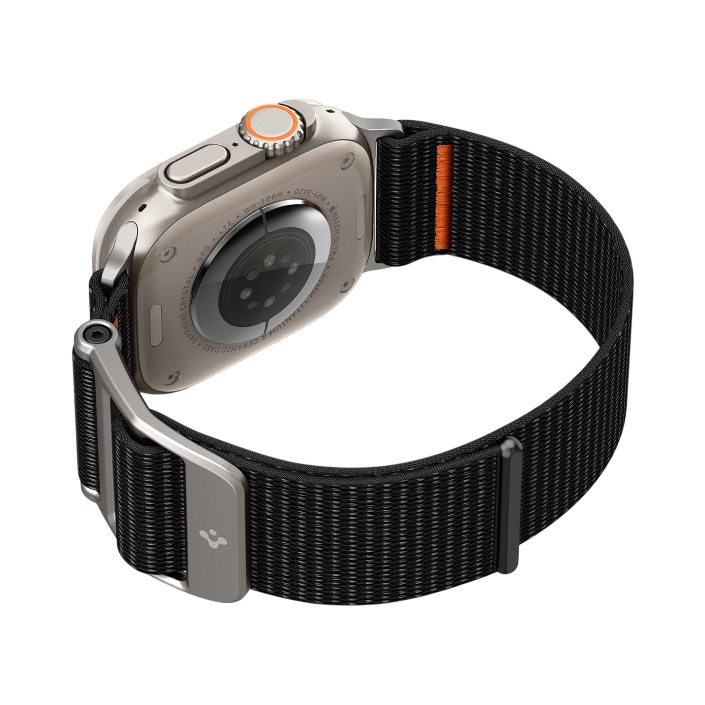 سبيجن دورا برو فليكس ألترا حزام لساعة آبل 49 مم / 45 مم / 44 مم