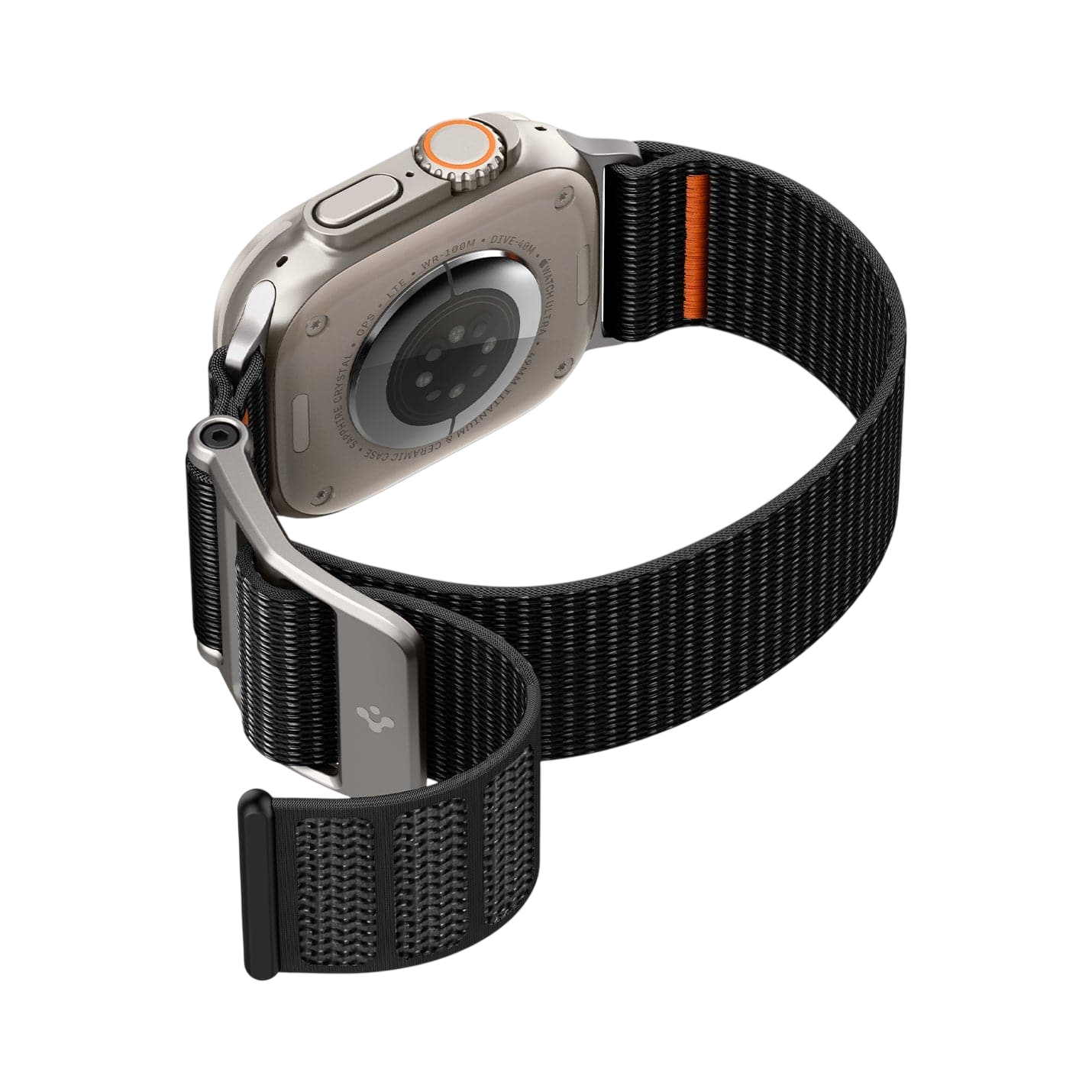 سبيجن دورا برو فليكس ألترا حزام لساعة آبل 49 مم / 45 مم / 44 مم