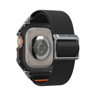 حافظة Spigen Lite Fit Pro لسلسلة Apple Watch Ultra 49mm + حزام