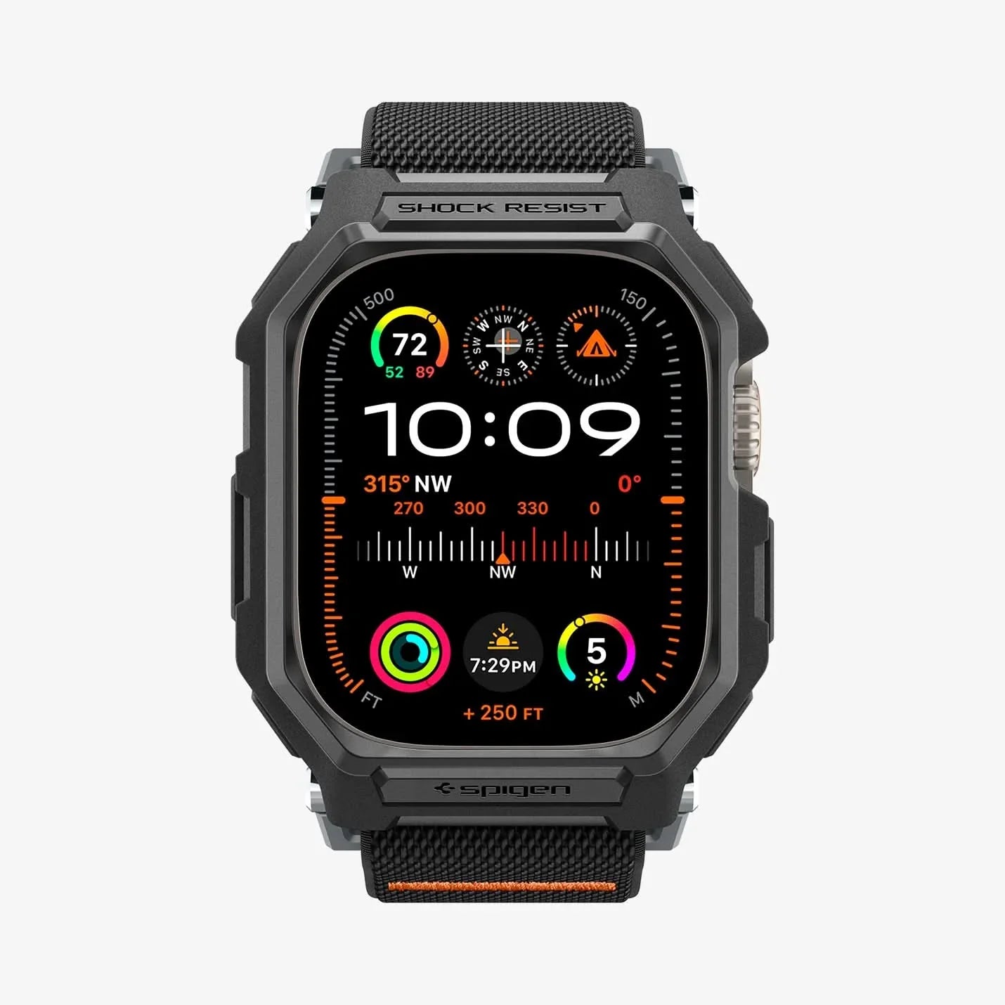 Spigen Lite Fit Pro for Apple Watch Ultra 49mm Case + Band
