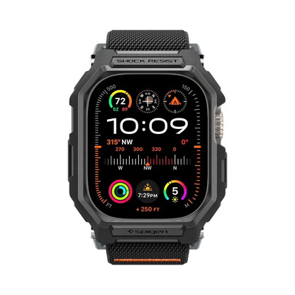 Spigen Lite Fit Pro for Apple Watch Ultra 49mm Case + Band