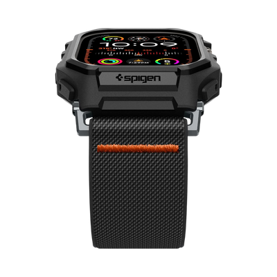حافظة Spigen Lite Fit Pro لسلسلة Apple Watch Ultra 49mm + حزام