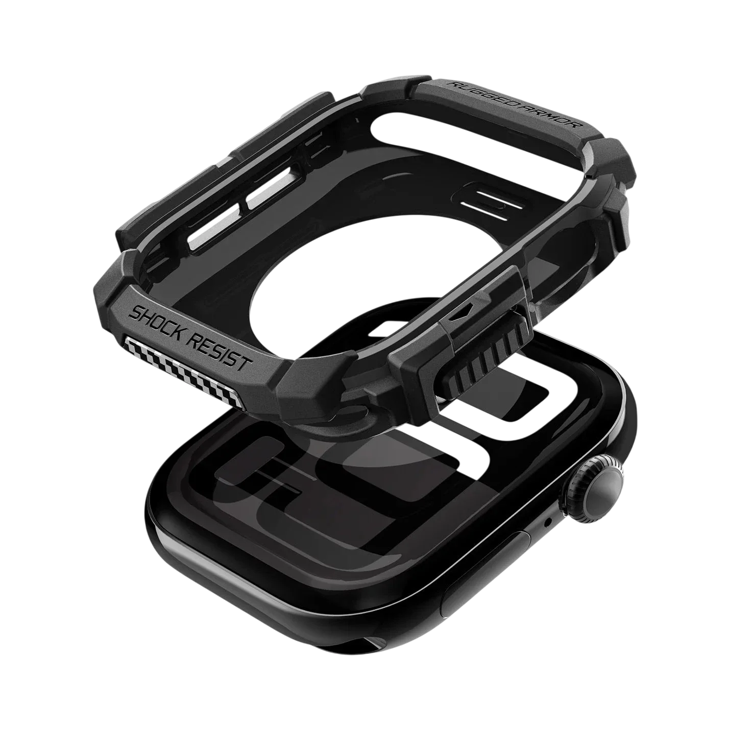 Spigen Rugged Armor Case for Apple Watch Series 11 / 10 (46mm)