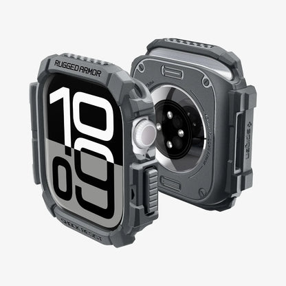 Spigen Rugged Armor Case for Apple Watch Series 10 46mm