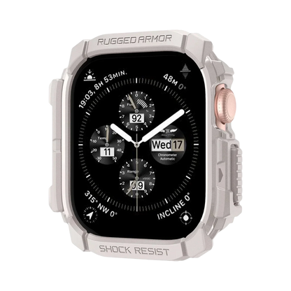 Spigen Rugged Armor Case for Apple Watch Series 11 / 10 (46mm)