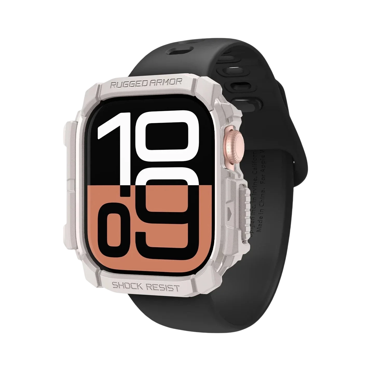 Spigen Rugged Armor Case for Apple Watch Series 11 / 10 (46mm)