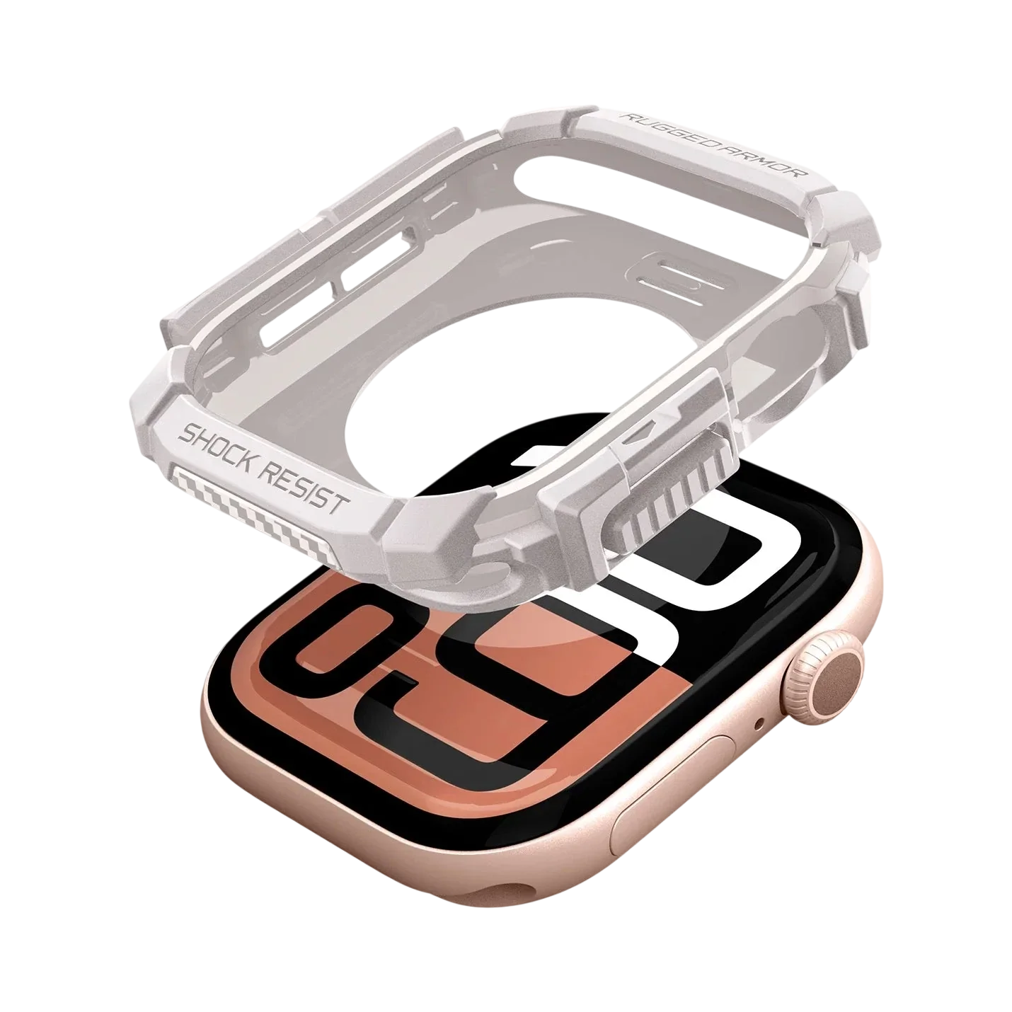 Spigen Rugged Armor Case for Apple Watch Series 11 / 10 (46mm)