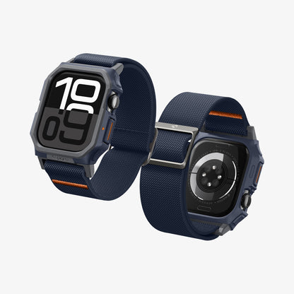 حافظة + حزام Spigen Lite Fit Pro لسلسلة Apple Watch 10 مقاس 46 مم