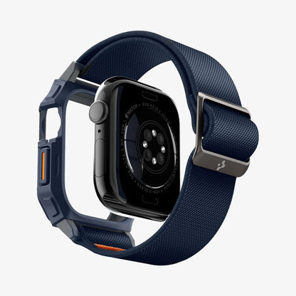 حافظة + حزام Spigen Lite Fit Pro لسلسلة Apple Watch 10 مقاس 46 مم