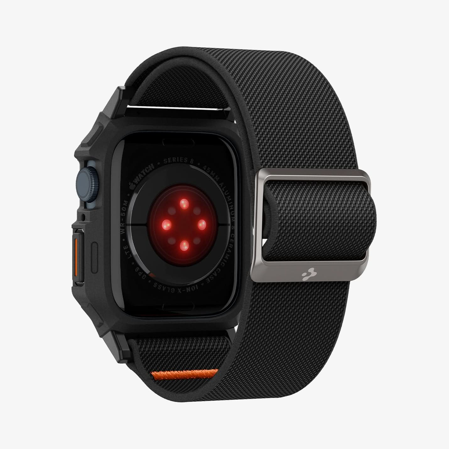 حافظة + حزام Spigen Lite Fit Pro لسلسلة Apple Watch 10 مقاس 46 مم