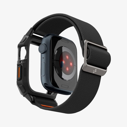 حافظة + حزام Spigen Lite Fit Pro لسلسلة Apple Watch 10 مقاس 46 مم