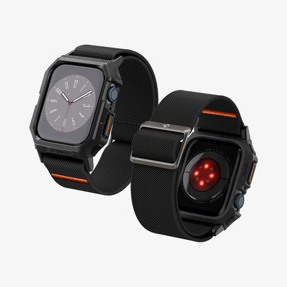 حافظة + حزام Spigen Lite Fit Pro لسلسلة Apple Watch 10 مقاس 46 مم