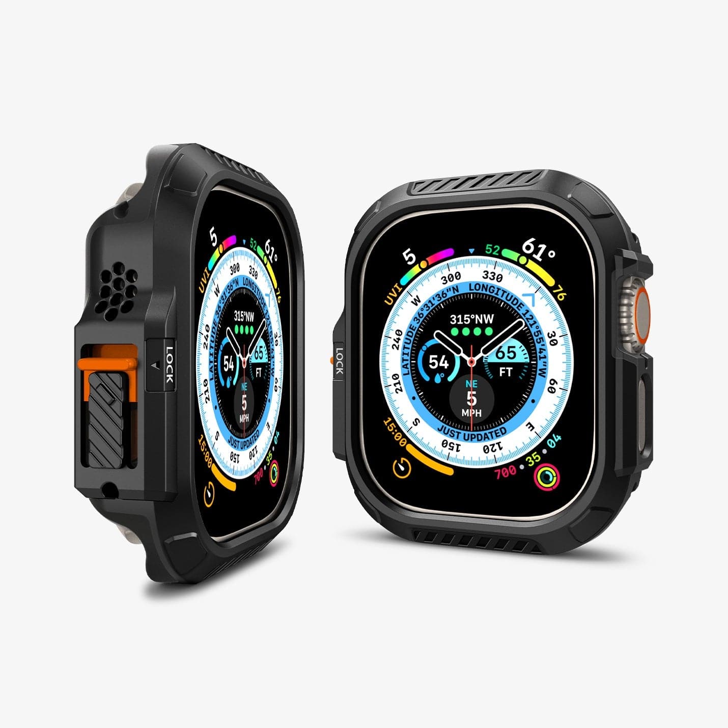 Spigen Lock Fit Case for Apple Watch Ultra (49mm)