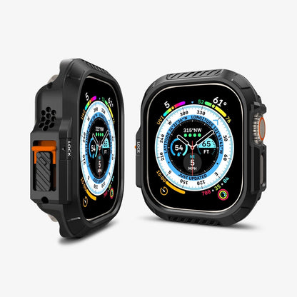 حافظة Spigen Lock Fit لساعة Apple Watch Ultra (49 ملم)