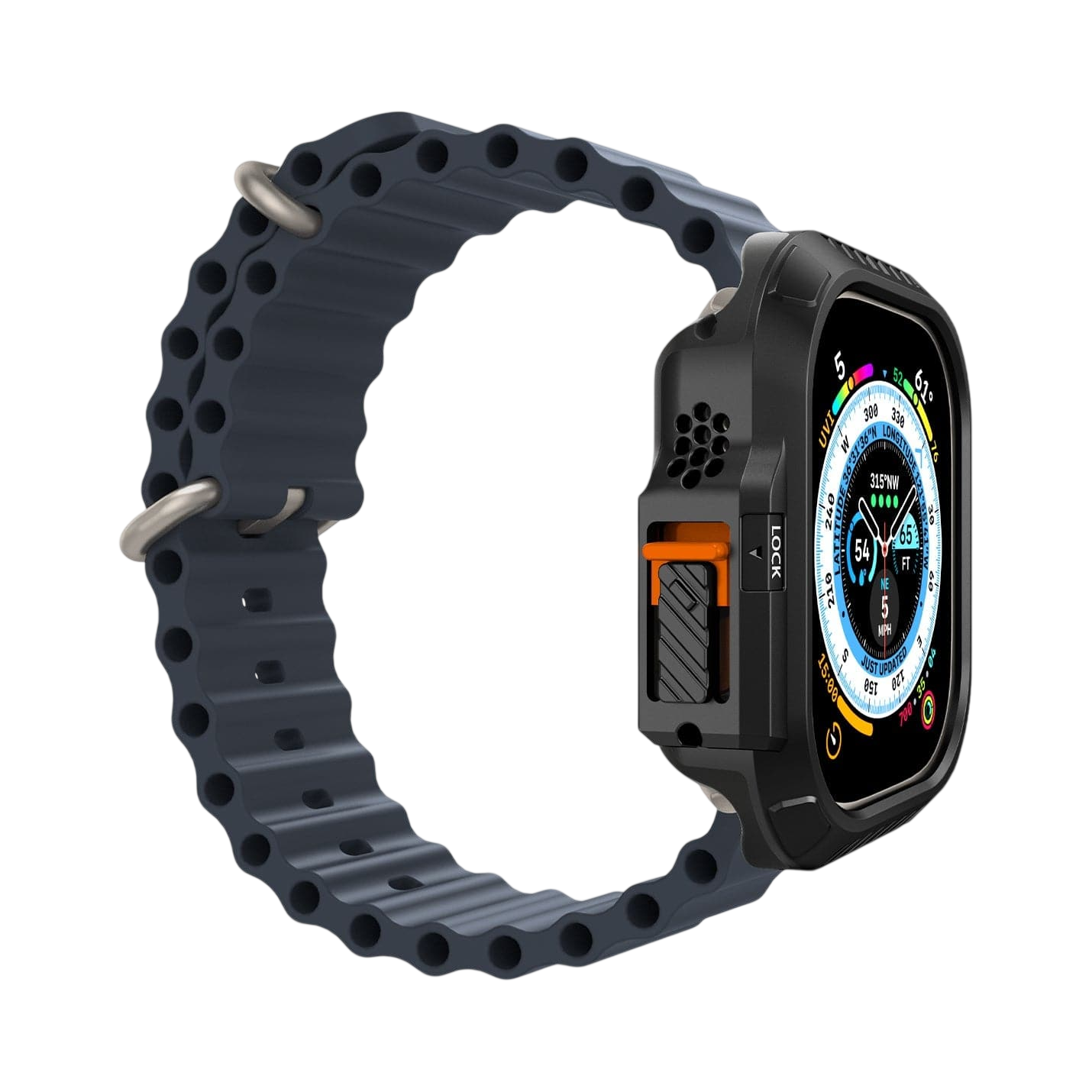 Spigen Lock Fit Case for Apple Watch Ultra (49mm)