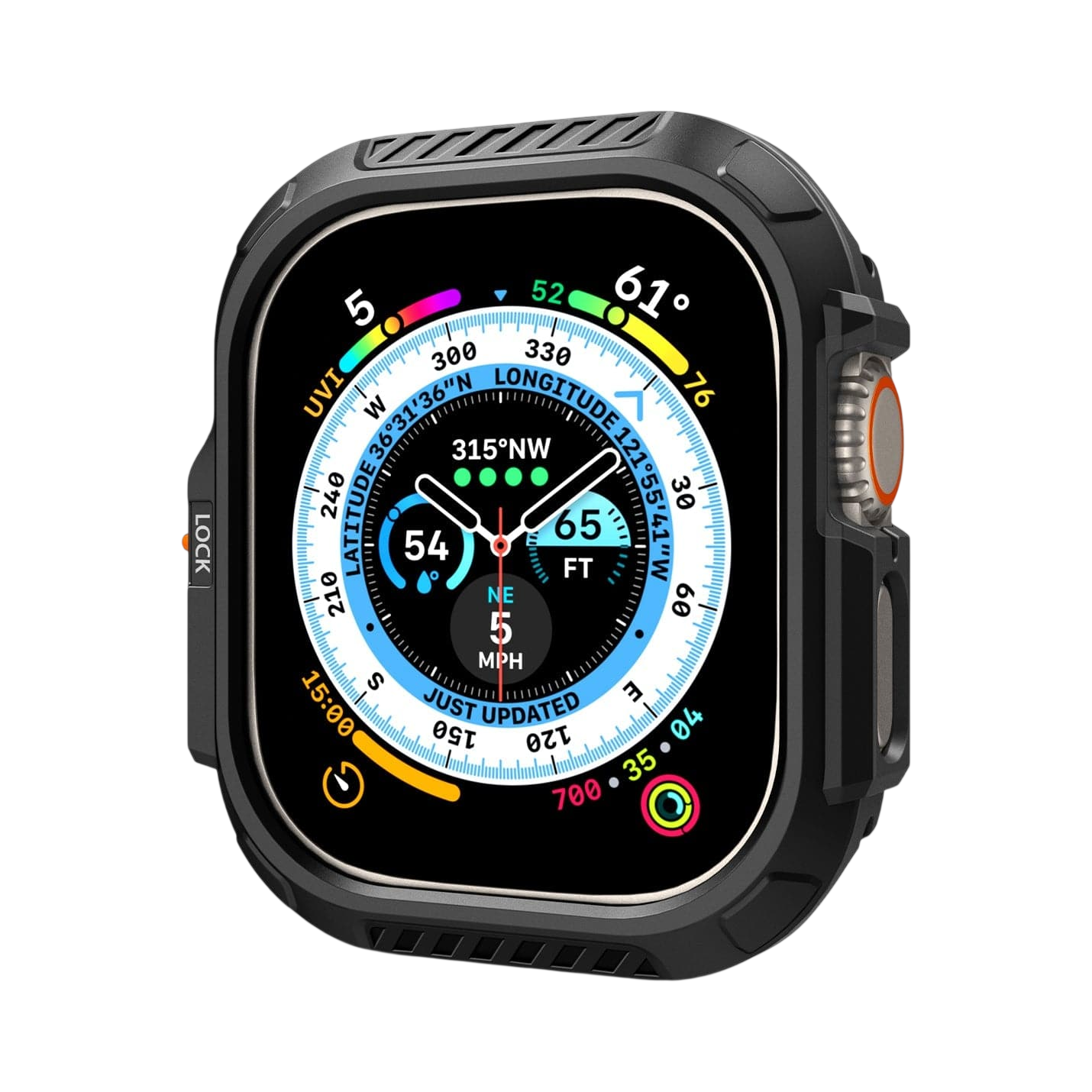Spigen Lock Fit Case for Apple Watch Ultra (49mm)