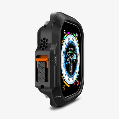 حافظة Spigen Lock Fit لساعة Apple Watch Ultra (49 ملم)