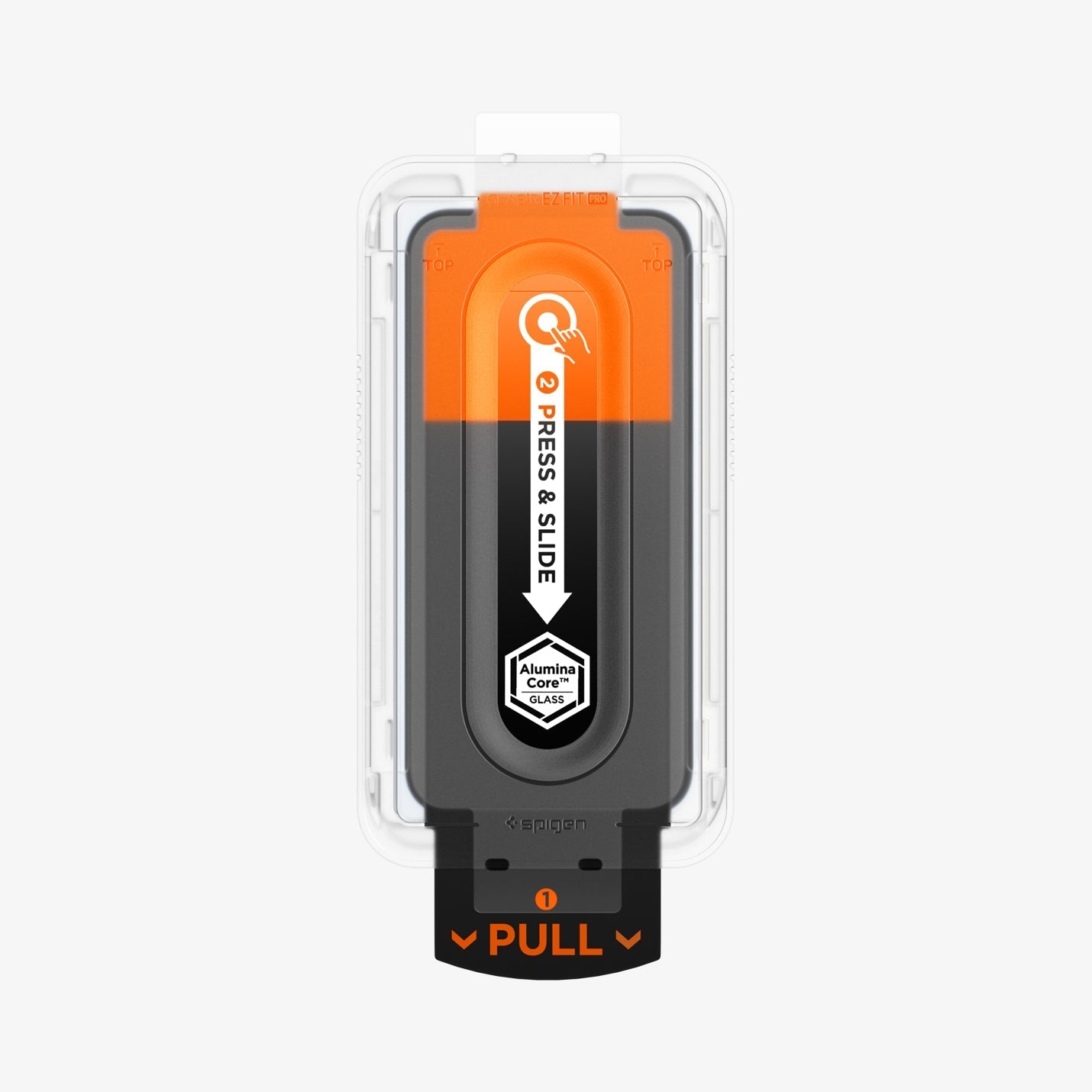 Spigen GLAS.tR EZ Fit Pro Screen Protector for Google Pixel 10 Pro Fold
