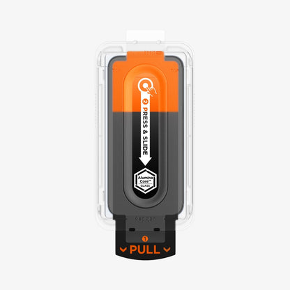 Spigen GLAS.tR EZ Fit Pro Screen Protector for Google Pixel 10 Pro Fold