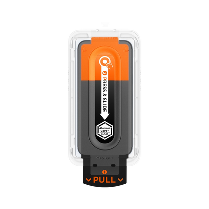 Spigen GLAS.tR EZ Fit Pro Screen Protector for Google Pixel 10 Pro Fold - 2 Pack