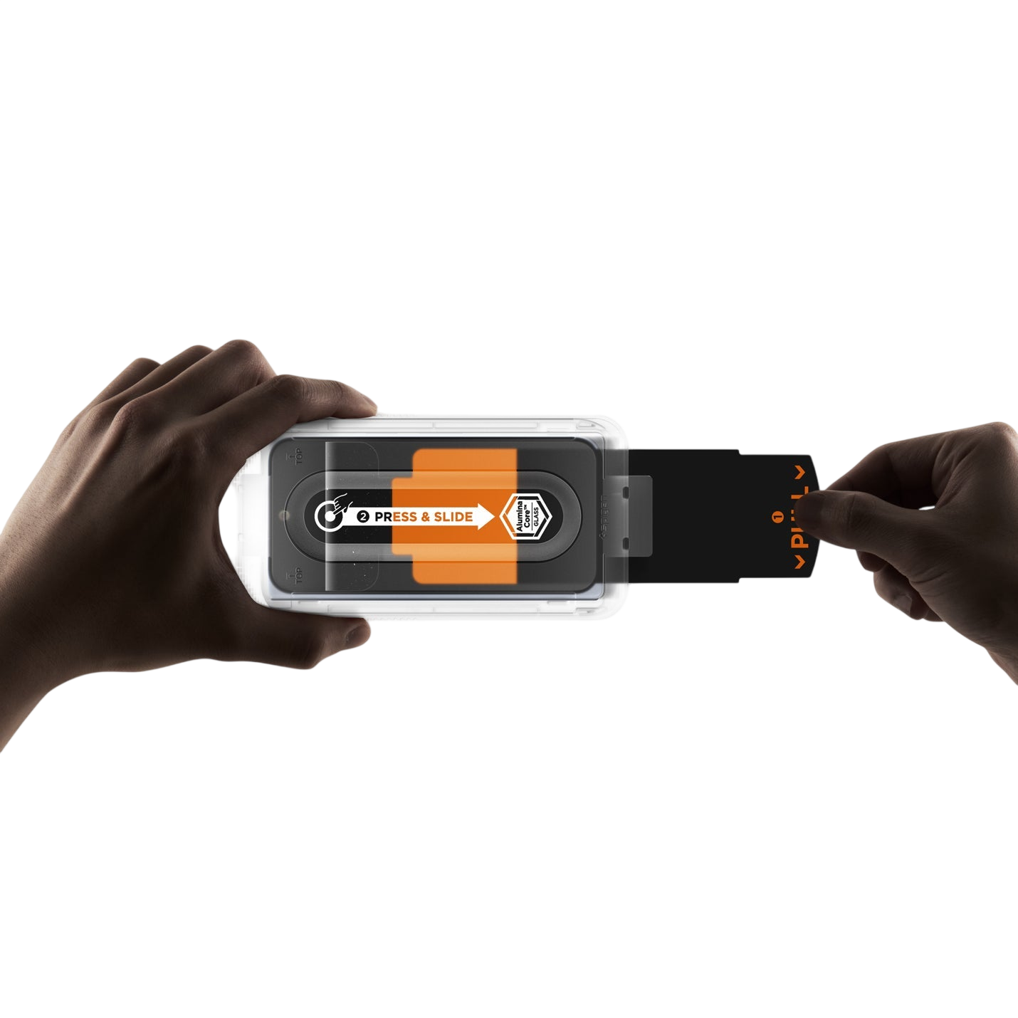 Spigen GLAS.tR EZ Fit Pro Screen Protector for Google Pixel 10 Pro Fold - 2 Pack